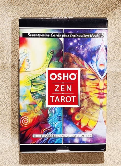 tarot osho zen|OSHO Zen Tarot (deck): The transcendental game of。